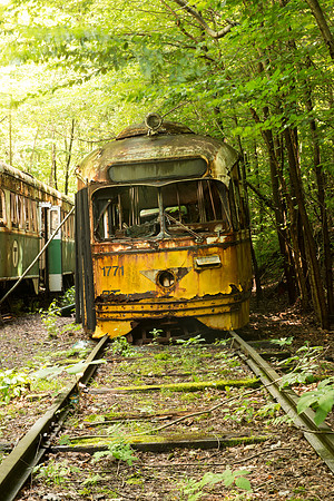 "Trolley Grave Yard "