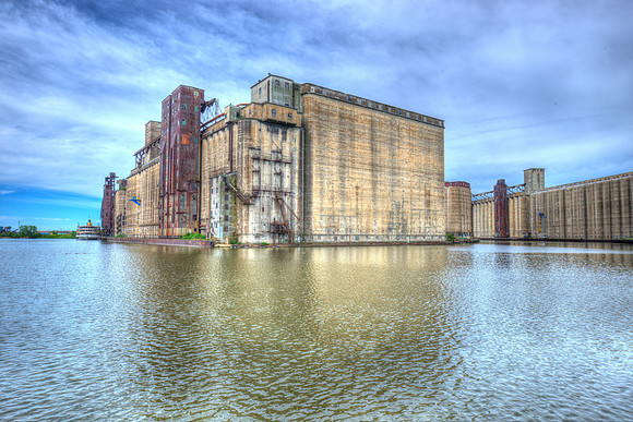 Silo City, Buffalo New York
