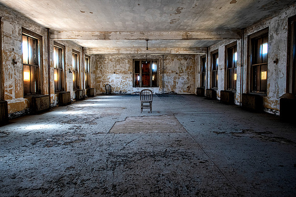 Ellis Island Hospital