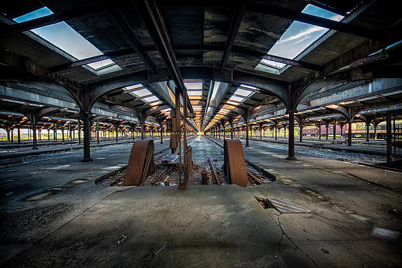 Ellis Island Train Station