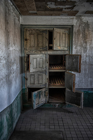 Ellis Island Hospital morgue