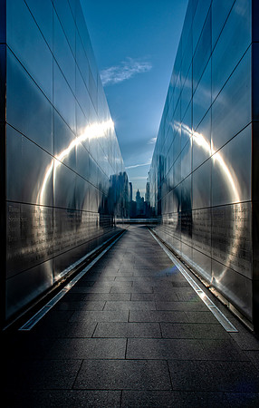 911 Memorial at Liberty State Park