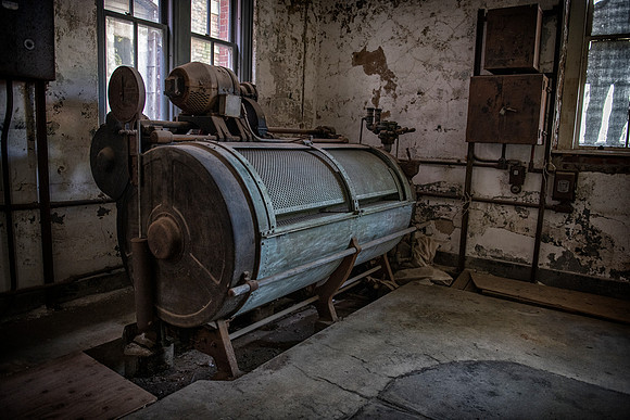 Ellis Island Hospital Laundry