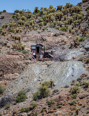 Abandoned Mine near Nelson, NV