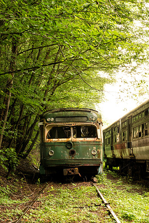 "Trolley Grave Yard "