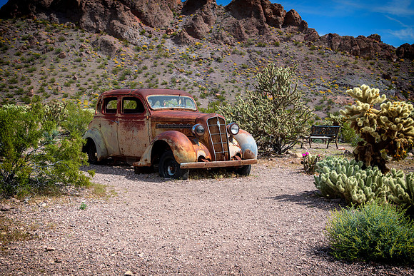 Gold Mining Town Nelson, NV