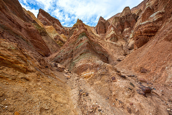 Death Valley Golden Canyon