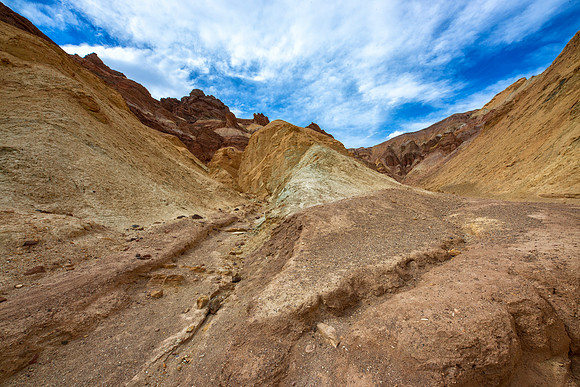 Death Valley Golden Canyon