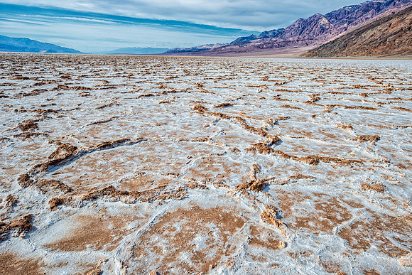 Death Valley badwater basin