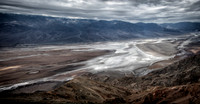 Panoramic of Death Valley Dante's View