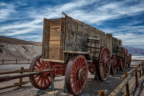 Death Valley Harmony Borax Works