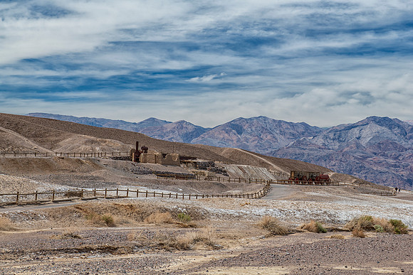 Death Valley Harmony Borax Works