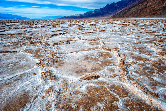 Death Valley badwater basin