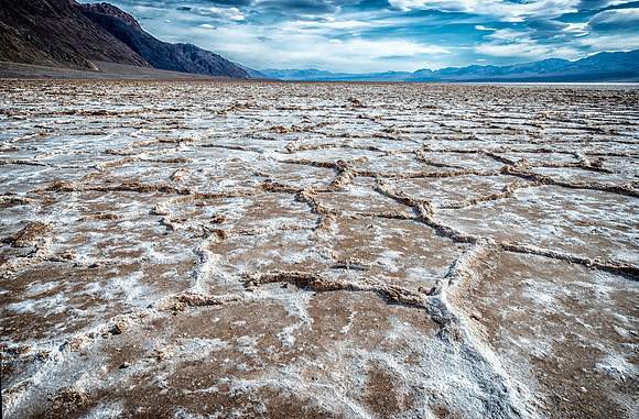 Death Valley badwater basin