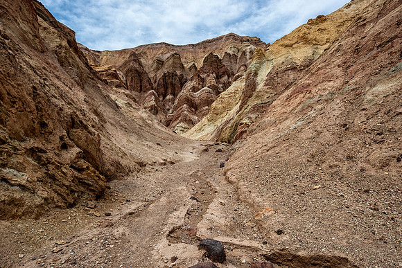 Death Valley Golden Canyon