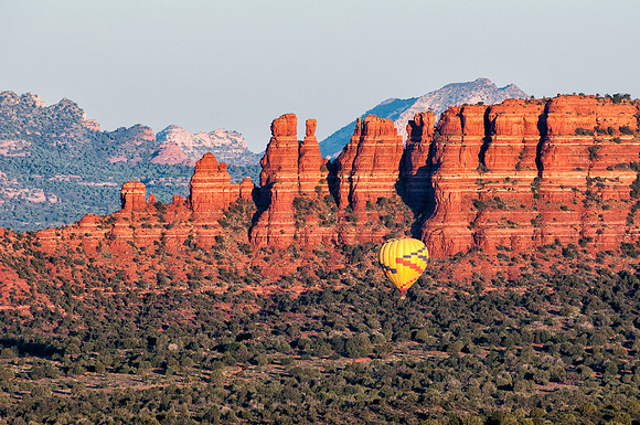 Sedona Hot Air
