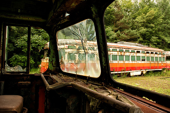 "Trolley Grave Yard "