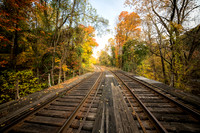 Tracks Entering & Exiting ArcelorMittal Plant