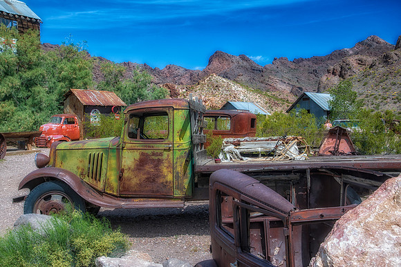 Gold Mining Town Nelson, NV