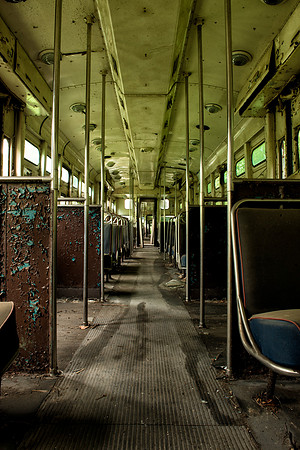 "Trolley Grave Yard "