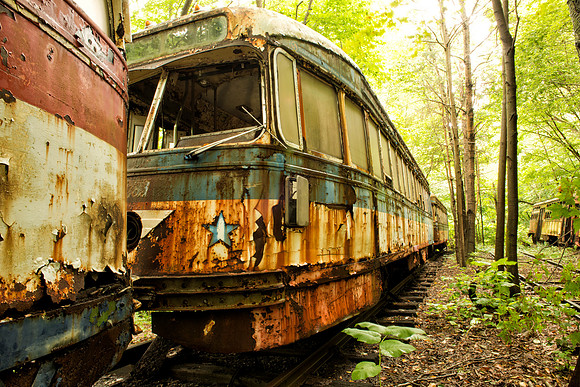 "Trolley Grave Yard "