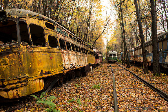 "Trolley Grave Yard "