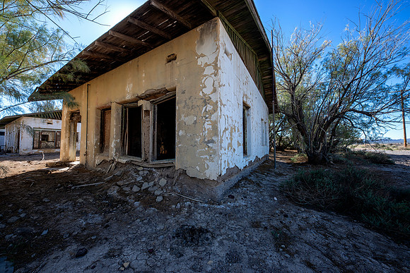 Abandoned Village Death Valley Junction, CA