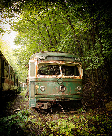 "Trolley Grave Yard "