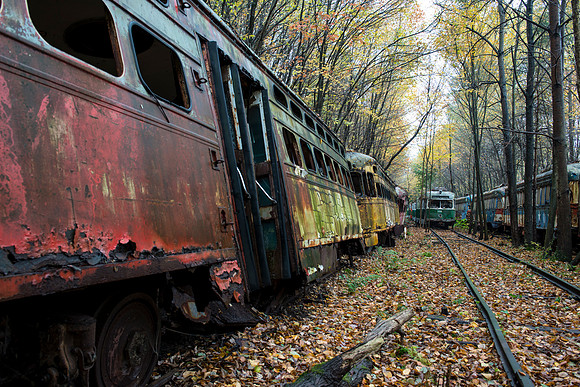 "Trolley Grave Yard "
