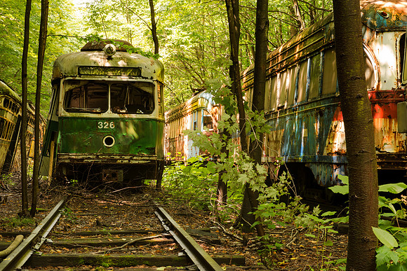 "Trolley Grave Yard "