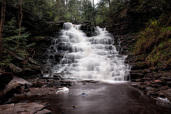 F.L. Ricketts Falls