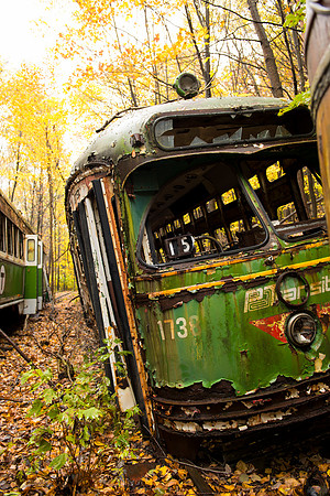 "Trolley Grave Yard "