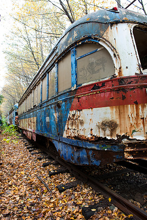 "Trolley Grave Yard "