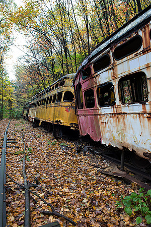 "Trolley Grave Yard "