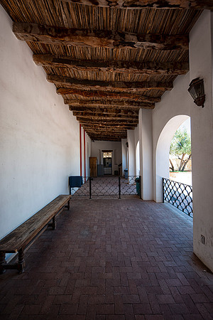 San Xavier Mission Tucson, AZ  The mission was founded in 1692 by Padre Eusebio Kino in the center of a centuries-old Indian settlement of the Sobaipuri O'odham who were a branch of the Akimel or Rive