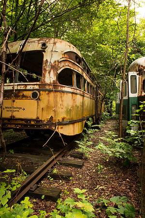 "Trolley Grave Yard "