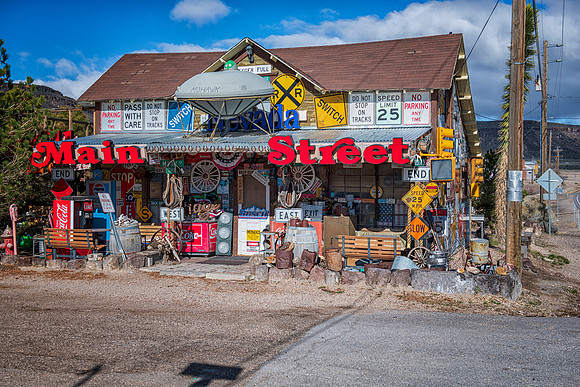 Goldfield Nevada