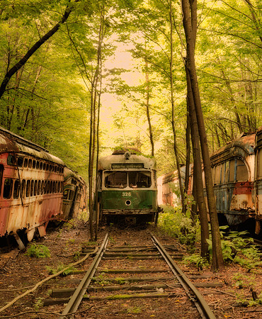 "Trolley Grave Yard "