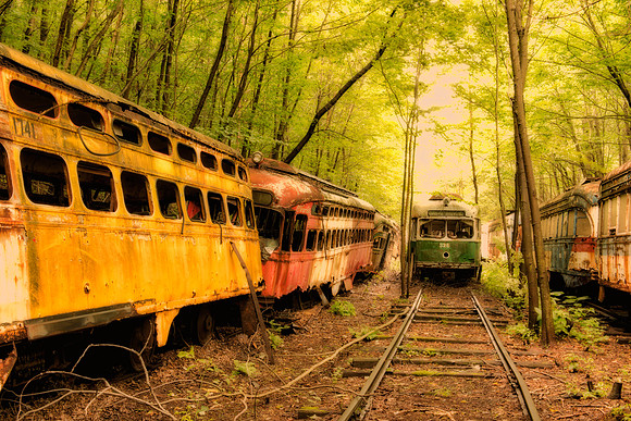 "Trolley Grave Yard "