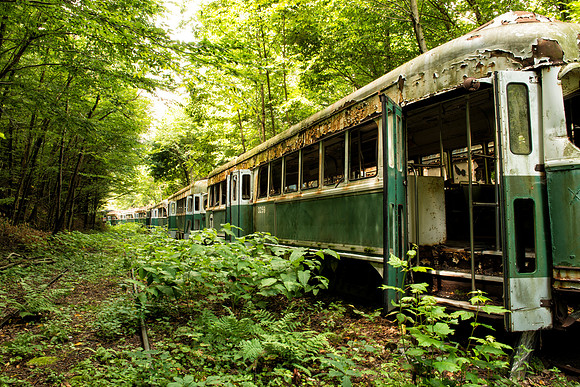 "Trolley Grave Yard "