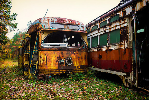Trolley Grave Yard