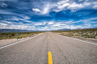 Somewhere in the Nevada Desert