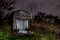 Night at Mount Moriah
