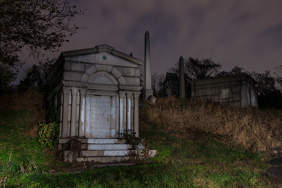 Night at Mount Moriah