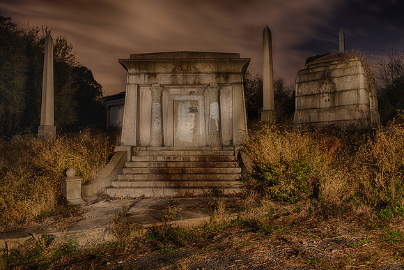 Night at Mount Moriah