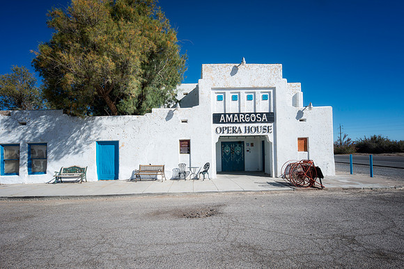 Amargosa Opera House, Death Valley Junction, CA.