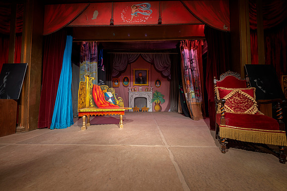 Amargosa Opera House, Death Valley Junction, CA.