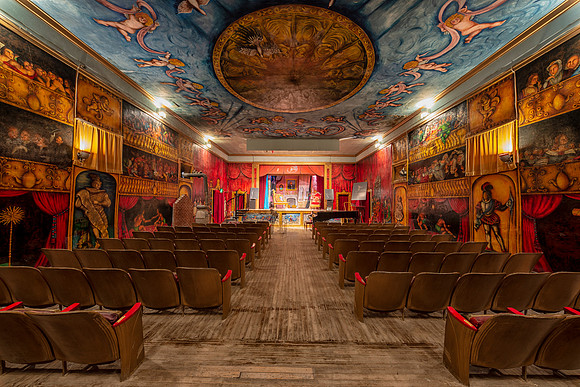 Amargosa Opera House, Death Valley Junction, CA.