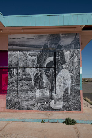 Somewhere on the Navajo Reservation