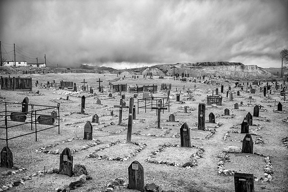 Tonopah Nevada cemetery